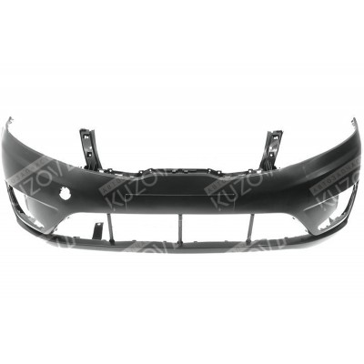 Бампер передний (грунтованный) TYG для KIA RIO 2011-2015 - фото