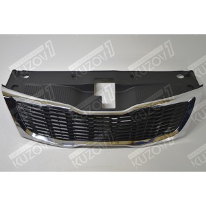 РЕШЕТКА РАДИАТОРА (ХРОМИРОВАННАЯ) - фото