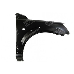 КРЫЛО ПЕРЕДНЕЕ (ПРАВОЕ) С ОТВ. ПОД ПОВТОРИТЕЛЬ И МОЛДИНГ - фото