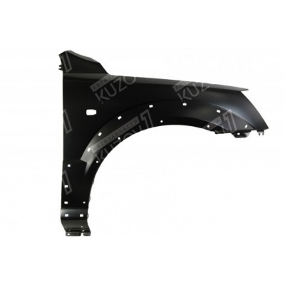 Крыло переднее (правое) С Отв. Под Повторитель И Молдинг TYG для KIA SORENTO 2006-2009 - фото