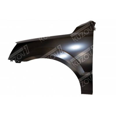Крыло переднее (левое) Без Отв. Под Повторитель И Молдинг TYG для KIA SORENTO 2002-2006 - фото
