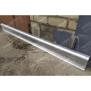 ПОРОГ (ЛЕВЫЙ) РЕМКОМПЛЕКТ, НАРУЖНАЯ ЧАСТЬ, ОЦИНКОВКА 1.1 ММ, БЕЛАРУСЬ - фото