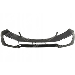 БАМПЕР ПЕРЕДНИЙ (ГРУНТОВАННЫЙ) ЧЕРНЫЙ, БЕЗ ОТВ ПОД ПАРКТРОНИК И ОМЫВАТЕЛЬ, USA-TYPE