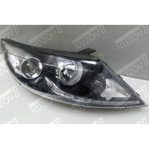 ПЕРЕДНЯЯ ФАРА (ПРАВАЯ) EURO-TYPE, СВЕТОДИОДНАЯ, TYC - фото