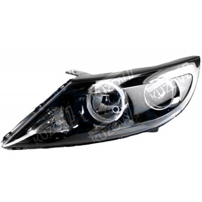 Передняя фара (левая) DEPO для KIA SPORTAGE 2010-2015 - фото