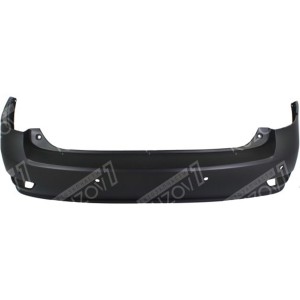 БАМПЕР ЗАДНИЙ (ЧЕРНЫЙ) С ОТВ ПОД ПАРКТРОНИКИ 2009-2012