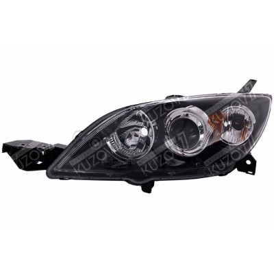 Передняя фара (левая) TYC для MAZDA 3 2003-2006 - фото