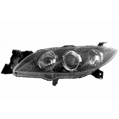 Передняя фара (левая) Электрическая, TYC для MAZDA 3 2006-2009 - фото