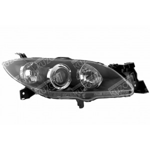 ПЕРЕДНЯЯ ФАРА (ПРАВАЯ) EURO-TYPE, ЭЛЕКТРИЧЕСКАЯ, TYC - фото