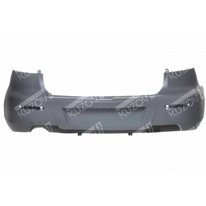 БАМПЕР ЗАДНИЙ (ПОД ОКРАСКУ) EURO-TYPE