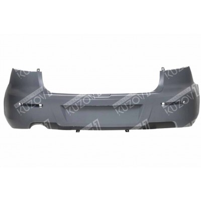 Бампер задний (под Окраску) TYG для MAZDA 3 2006-2009 - фото