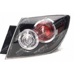 ЗАДНИЙ ФОНАРЬ (ПРАВЫЙ) EURO-TYPE, НАРУЖНЫЙ, TYC