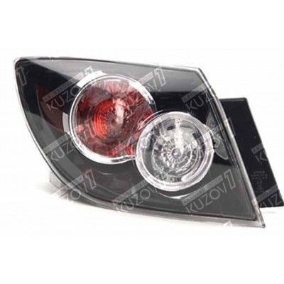 Задний фонарь (левый) наружный, TYC для MAZDA 3 2006-2009 - фото