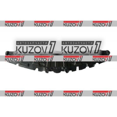 Защита Бампера (пластик) Florimex для MAZDA 3 2006-2009 - фото