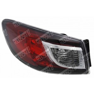 ЗАДНИЙ ФОНАРЬ (ЛЕВЫЙ) EURO-TYPE, НАРУЖНЫЙ, TYC