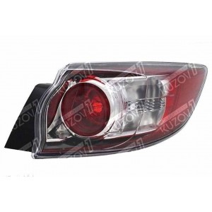 ЗАДНИЙ ФОНАРЬ (ПРАВЫЙ) EURO-TYPE, НАРУЖНЫЙ, TYC