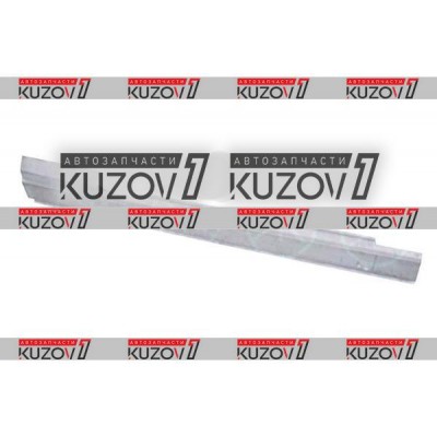 Порог (правый) Klokkerholm для MAZDA 323C 1985-1987 - фото