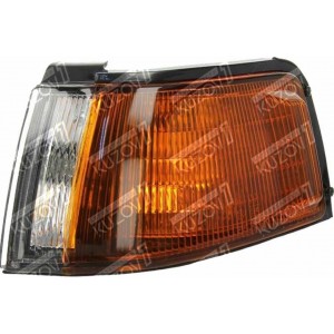 УКАЗАТЕЛЬ ПОВОРОТА (ЛЕВЫЙ) БЕЛО-ЖЕЛТЫЙ, DEPO - фото