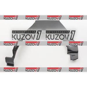 АРКА ЗАДНЯЯ (ЛЕВАЯ) ОРИГИНАЛ, 1.0 ММ, ДАНИЯ