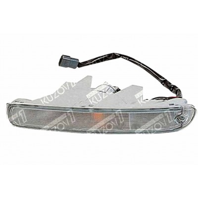 Указатель Поворота В Бампер (левый) Белый, DEPO для MAZDA 323F 1994-1998 - фото