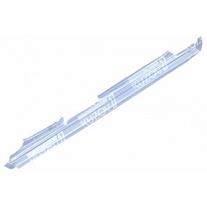 ПОРОГ (ПРАВЫЙ) ПОЛНЫЙ ПРОФИЛЬ, ОРИГИНАЛ, 0.8 ММ, ПОЛЬША