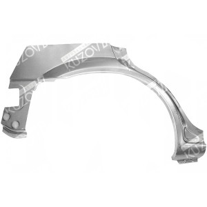 АРКА ЗАДНЯЯ (ПРАВАЯ) ОРИГИНАЛ, 1.0 ММ, ДАНИЯ