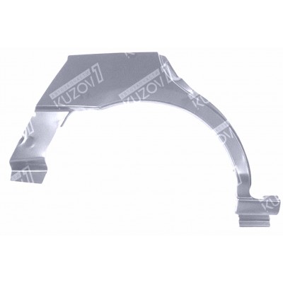 Арка задняя (правая) Klokkerholm для MAZDA 323S 1996-1998 - фото