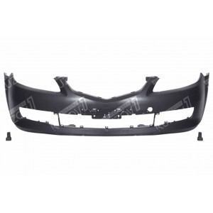 БАМПЕР ПЕРЕДНИЙ (СЕРЫЙ) С ОТВ. ПРОТИВОТУМАННЫХ ФАР