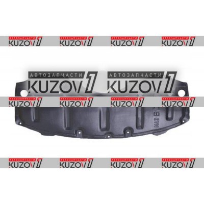 Защита Бампера (пластик) Florimex для MAZDA 6 2010-2012 - фото