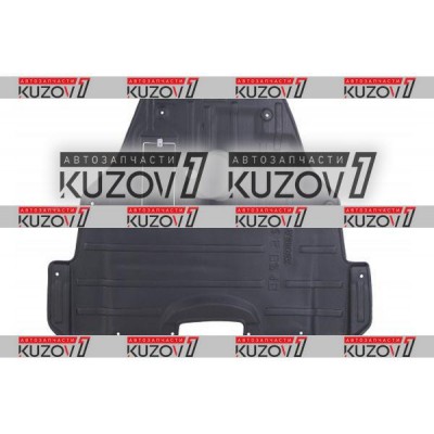 Защита двигателя (пластик) Florimex для MAZDA 6 2010-2012 - фото