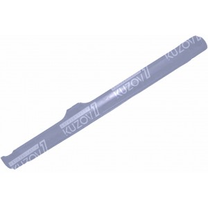 ПОРОГ (ПРАВЫЙ) ПОЛНЫЙ ПРОФИЛЬ, ОРИГИНАЛ, 1.0 ММ, ДАНИЯ