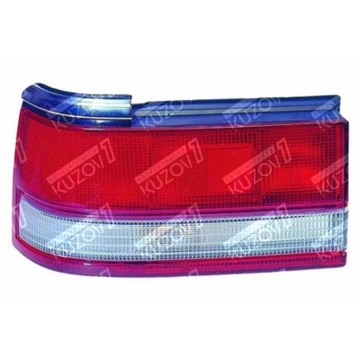 Задний фонарь (левый) Красно-Белый, DEPO для MAZDA 626 1987-1992 - фото