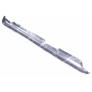 ПОРОГ (ЛЕВЫЙ) ПОЛНЫЙ ПРОФИЛЬ, ОРИГИНАЛ, 1.0 ММ, ДАНИЯ - фото