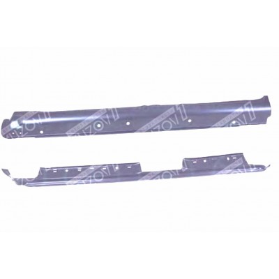 Порог (левый) С Отв Под Накладки Порогов, Klokkerholm для MAZDA 626 2000-2002 - фото