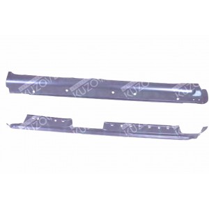 ПОРОГ (ПРАВЫЙ) С ОТВ. ПОД НАКЛАДКИ ПОРОГОВ, ПОЛНЫЙ ПРОФИЛЬ, ОРИГИНАЛ, 1.0 ММ, ДАНИЯ