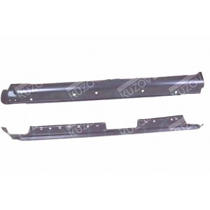 ПОРОГ (ЛЕВЫЙ) С ОТВ. ПОД НАКЛАДКИ ПОРОГОВ, ПОЛНЫЙ ПРОФИЛЬ, ОРИГИНАЛ, 0.8 ММ, ПОЛЬША