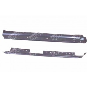 ПОРОГ (ПРАВЫЙ) С ОТВ. ПОД НАКЛАДКИ ПОРОГОВ, ПОЛНЫЙ ПРОФИЛЬ, ОРИГИНАЛ, 0.8 ММ, ПОЛЬША