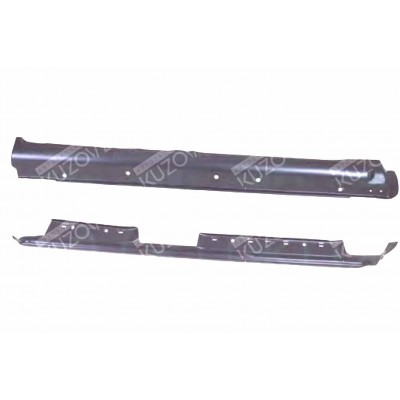 Порог (правый) С Отв Под Накладки Порогов, POTRYKUS для MAZDA 626 1997-2000 - фото