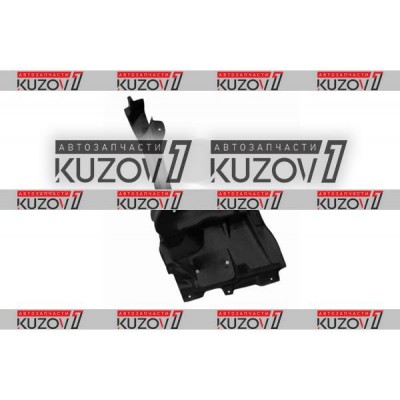 Защита Двигателя Боковая Левая (пластик) Florimex для MAZDA 626 1997-2000 - фото