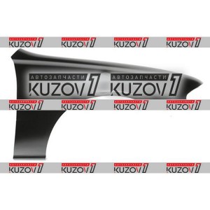КРЫЛО ПЕРЕДНЕЕ (ПРАВОЕ) USA-TYPE, БЕЗ ОТВ. ПОД ПОВТОРИТЕЛЬ - фото