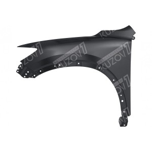 KРЫЛО ПЕРЕДНЕЕ (ЛЕВОЕ) С ОТВ. ПОД НАКЛДАКУ - фото