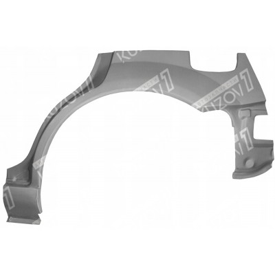 Арка задняя (левая) POTRYKUS для MAZDA PREMACY 1999-2001 - фото