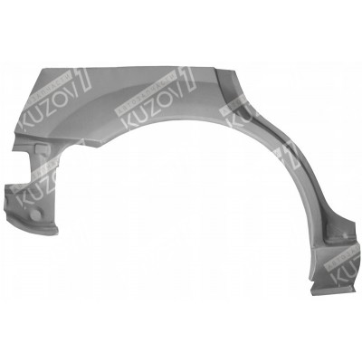 Арка задняя (правая) POTRYKUS для MAZDA PREMACY 2001-2005 - фото