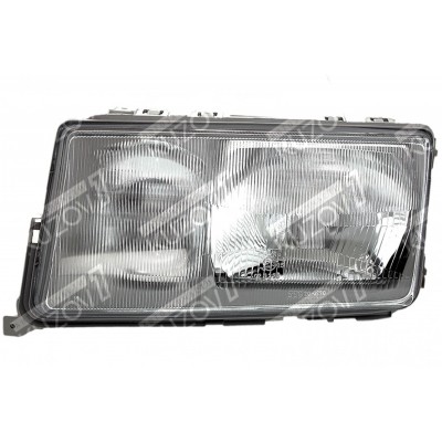 Передняя фара (левая) TYC для Mercedes 190 (W201) 1982-1993 - фото