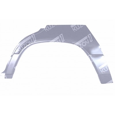 Арка задняя (левая) Klokkerholm для Mercedes 190 (W201) 1982-1993 - фото
