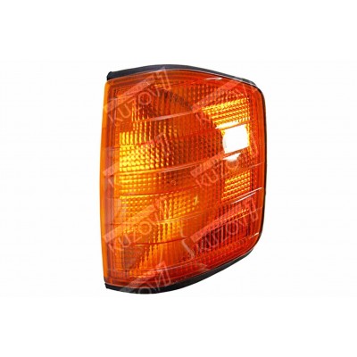 Указатель поворота (левый) Желтый, DEPO для Mercedes 190 (W201) 1982-1993 - фото