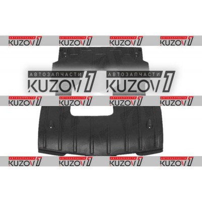 Защита двигателя (пластик) Florimex для Mercedes 190 (W201) 1982-1993 - фото