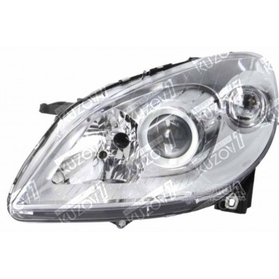 Передняя фара (левая) TYC для Mercedes B (W245) 2005-2011 - фото