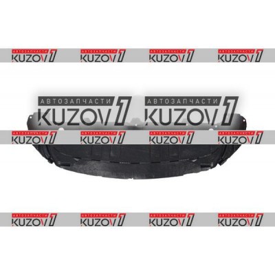 Защита Бампера (пластик) Florimex для Mercedes B (W246) 2011-2014 - фото