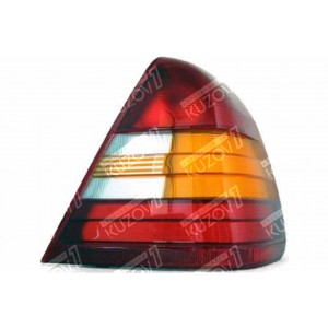 ЗАДНИЙ ФОНАРЬ (ПРАВЫЙ) 1993-1997, КРАСНО-ЖЕЛТЫЙ, DEPO